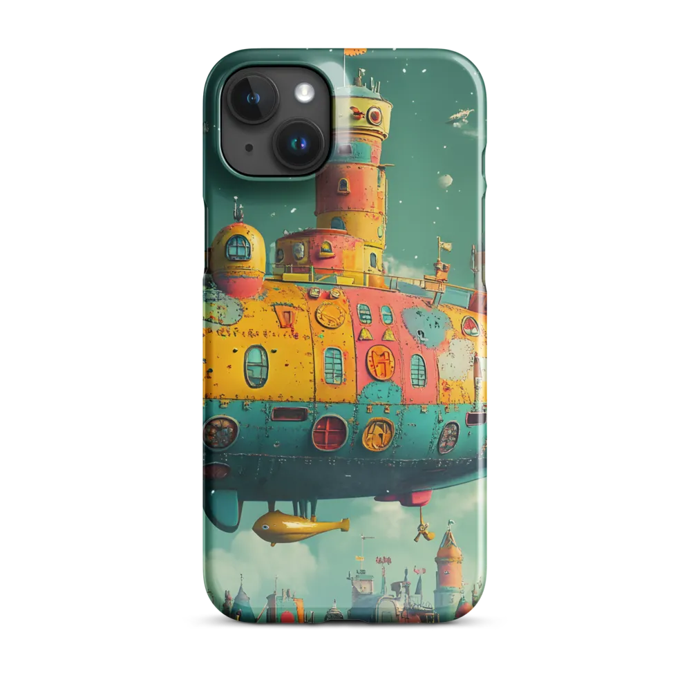 Submerged Dreams: A Whimsical Voyage