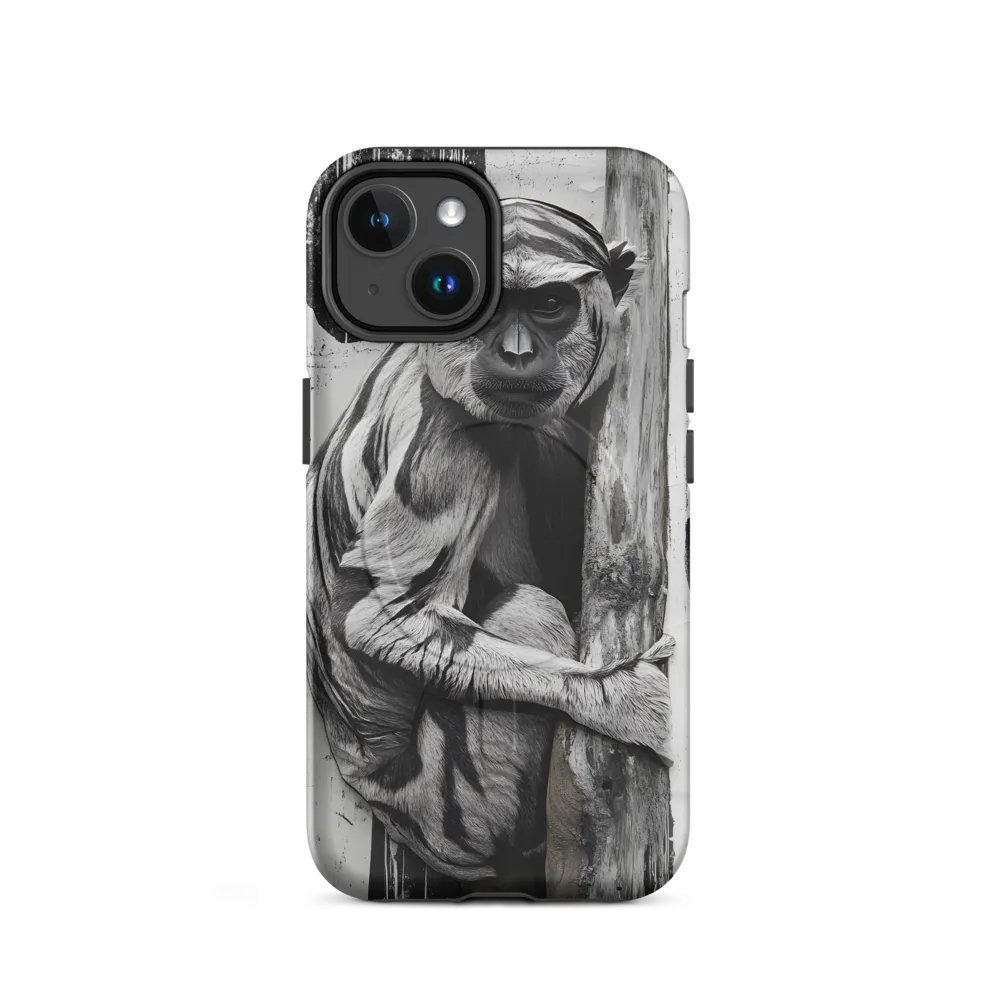 Curious Gaze | Phone Case |  14 | MagSafe® Tough Case | Matte