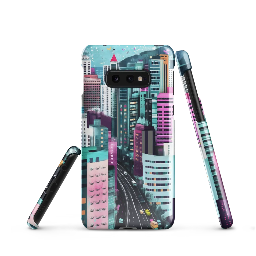 Vibrant Urban Symphony