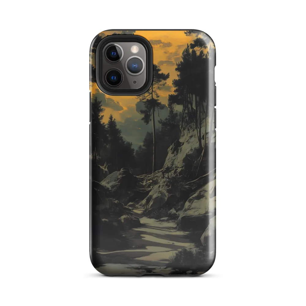 Golden Serenity in the Wilderness