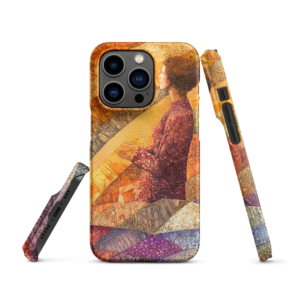 Whispers of Contemplation | Phone Case |  14 Pro | Snap Case | Matte