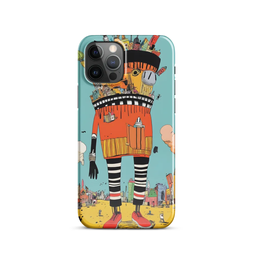 Urban Fantasia: A Whimsical Encounter | Phone Case |  12 Pro | Snap Case | Glossy