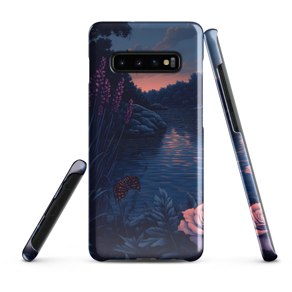 Whispers of Dusk | Phone Case |  S10 Plus | Snap Case | Glossy