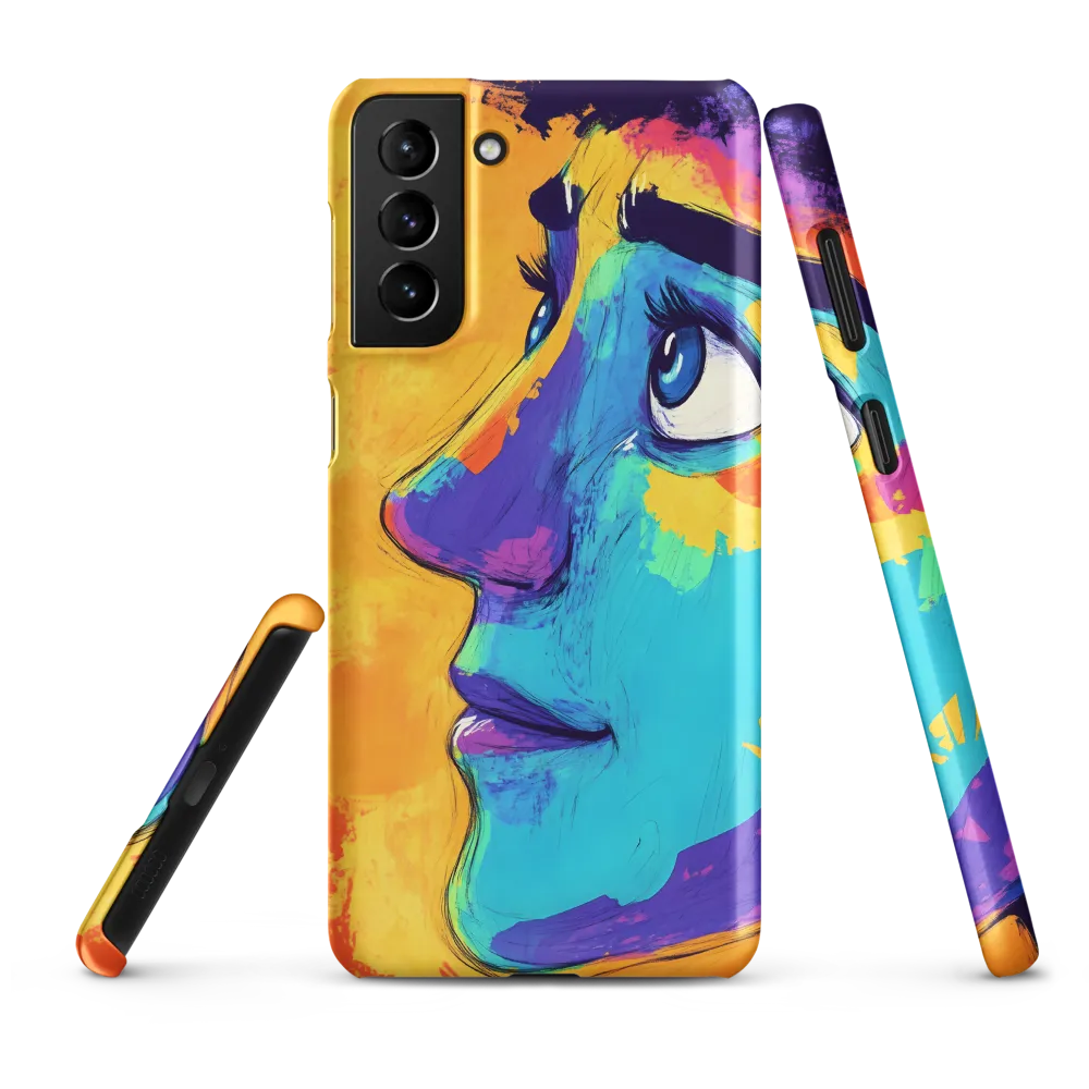Whispers of Curiosity | Phone Case |  S21 Plus | Snap Case | Matte