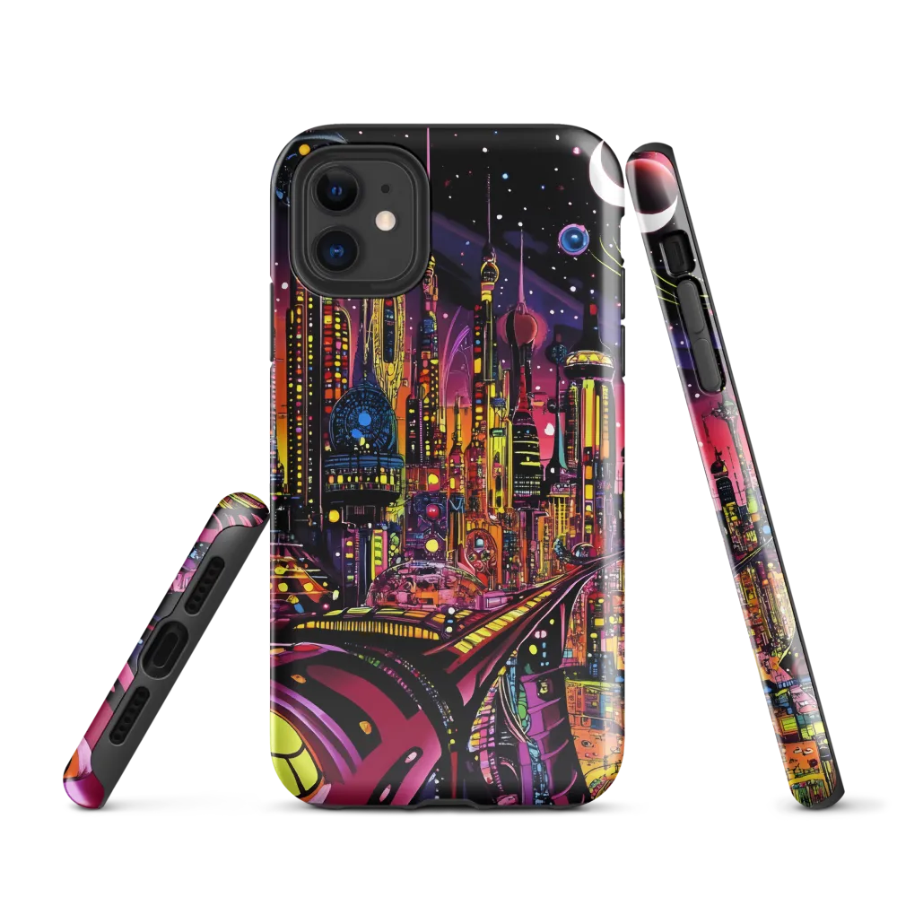 Neon Odyssey: A Journey Through Futuristic Realms