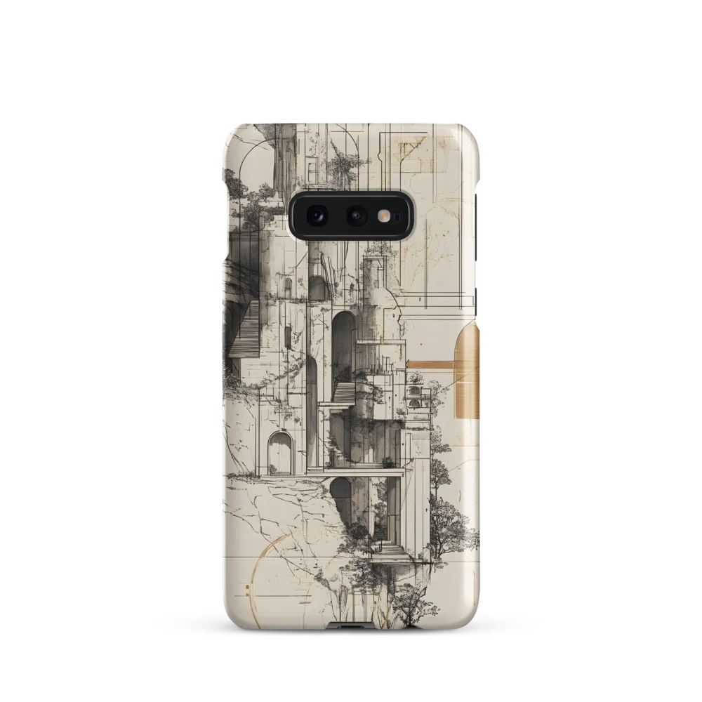 Ethereal Architectures | Phone Case |  S10e | Snap Case | Matte
