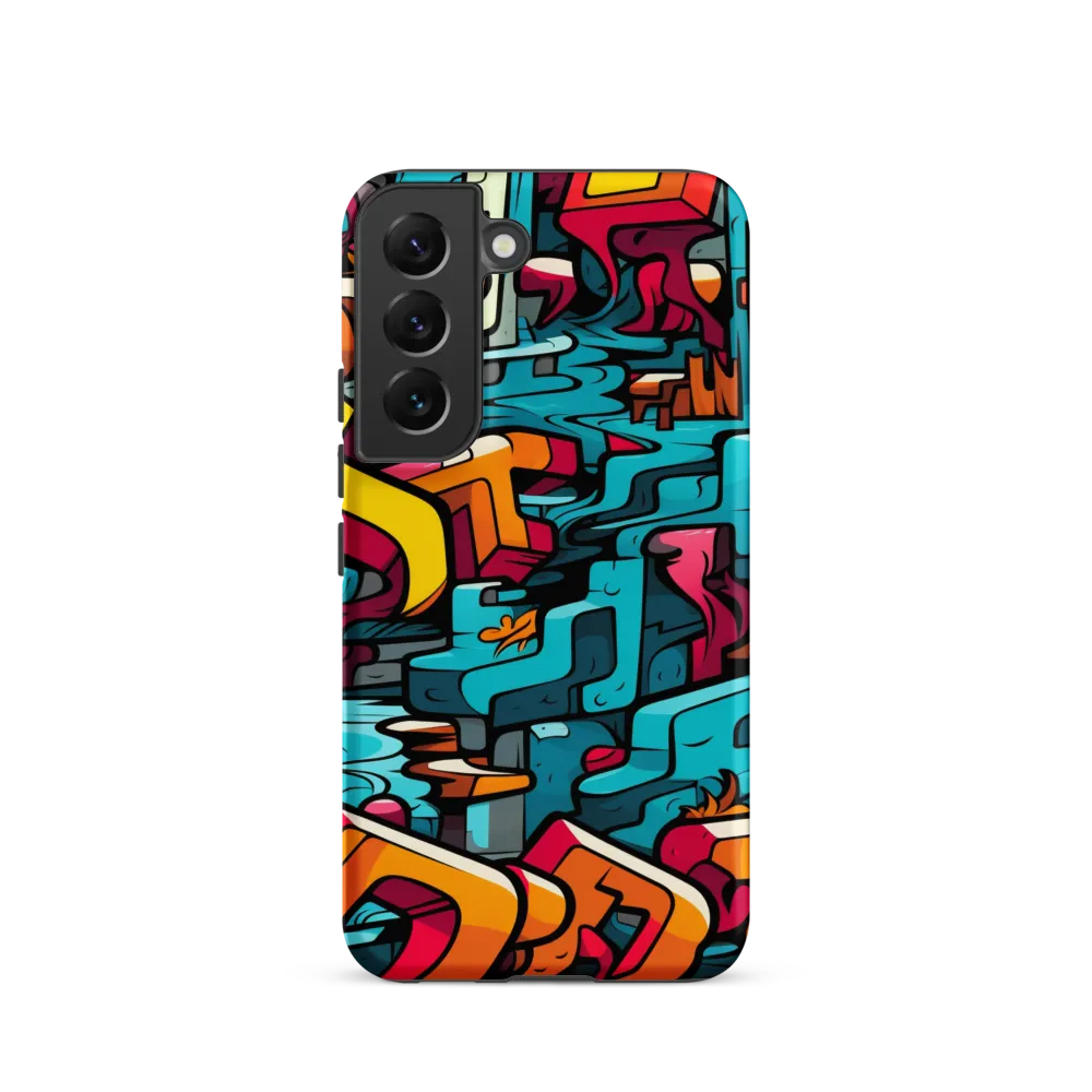 Urban Flow: A Graffiti Odyssey