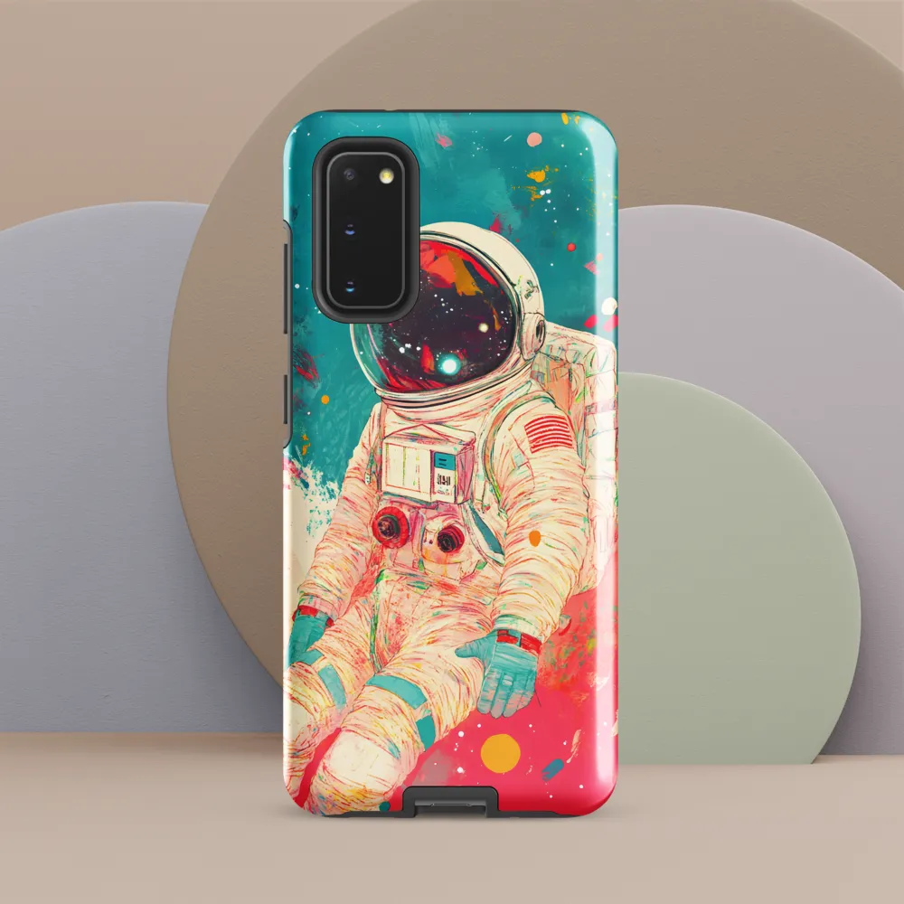Cosmic Explorer: An Astronaut's Journey