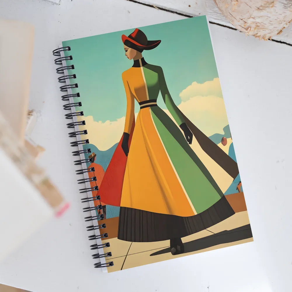 Elegance in Color | Spiral Notebook