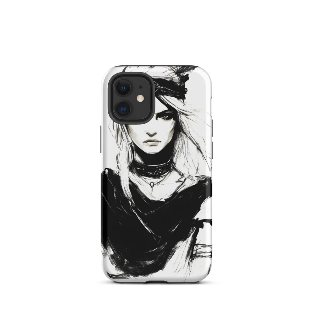 Intense Femininity in Monochrome