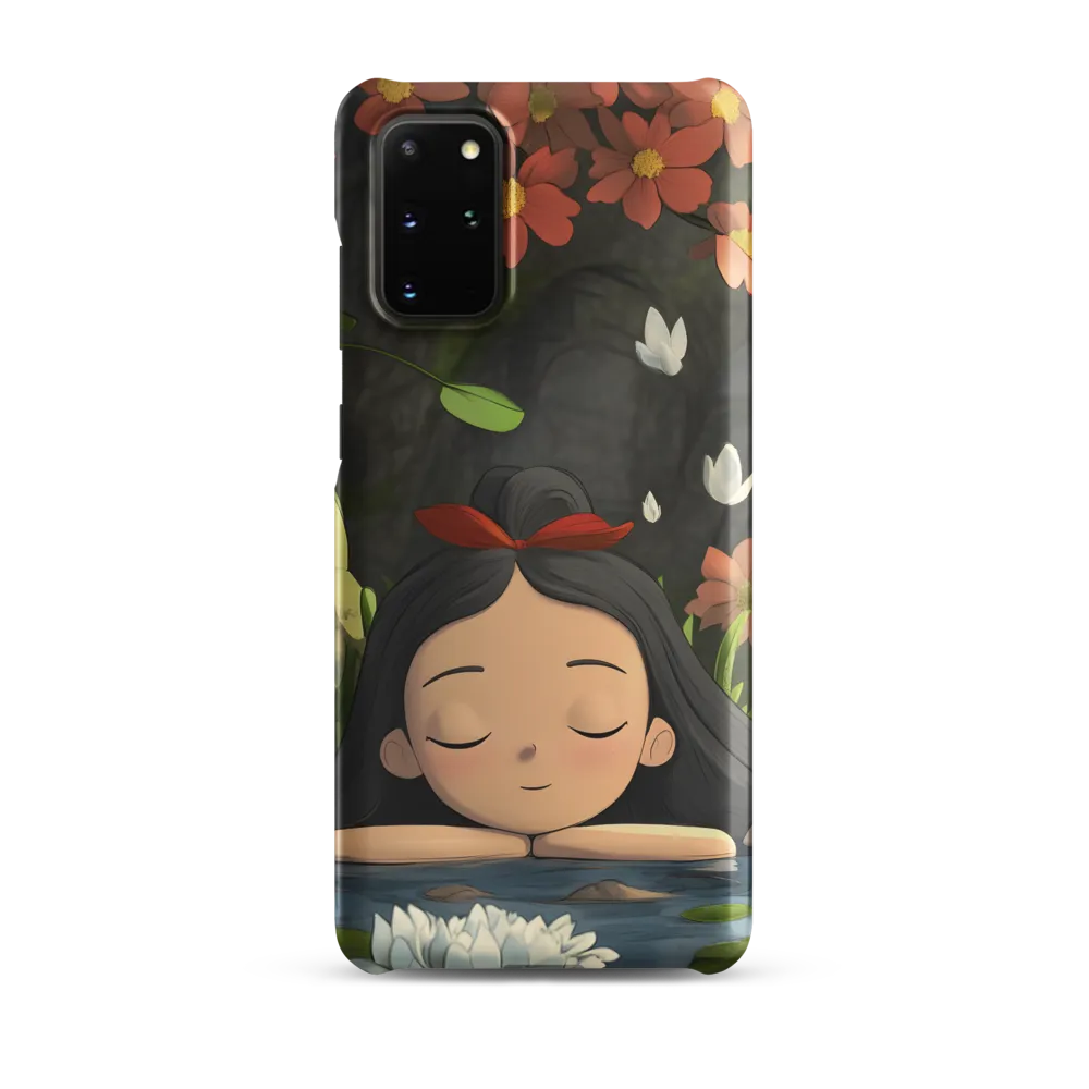 Tranquility by the Waterside | Phone Case |  S20 Plus | Snap Case | Matte