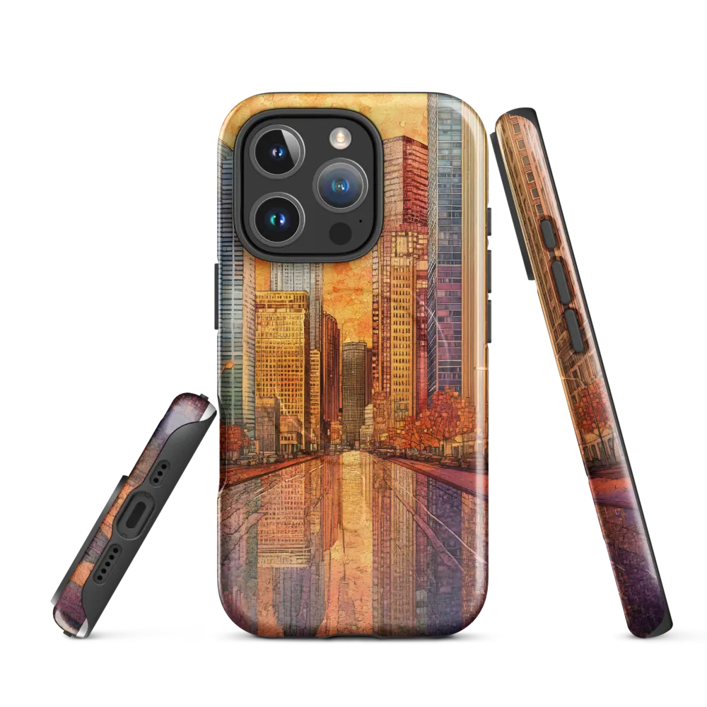 Reflections of a Vibrant City