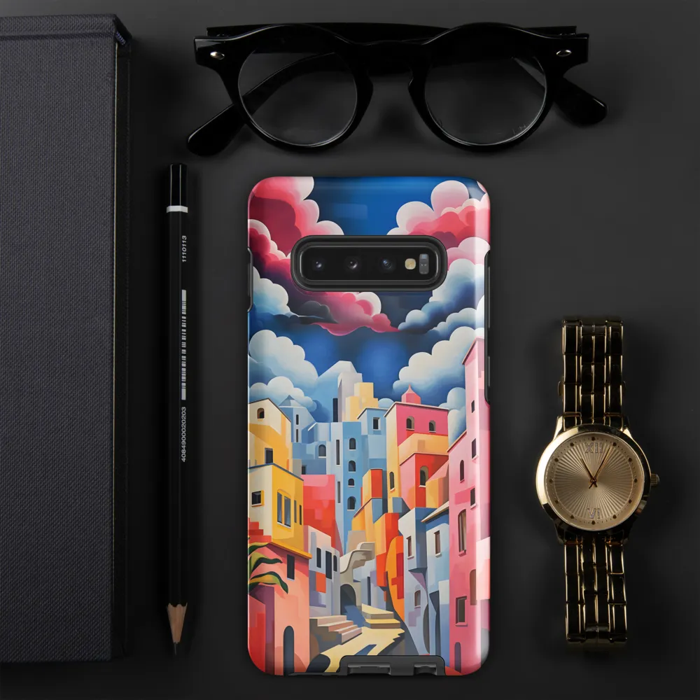 Whimsical Cityscape