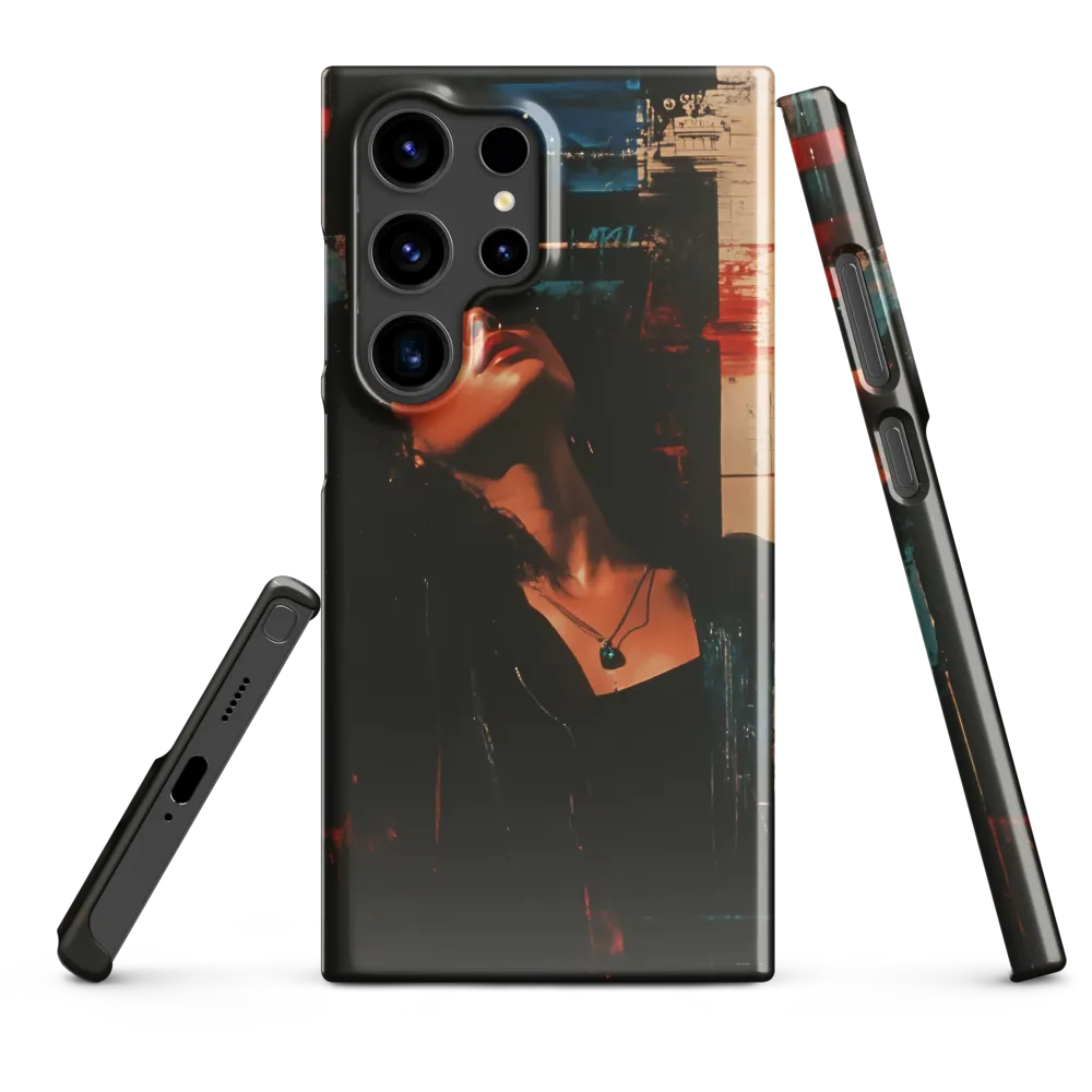 Defiant Serenity | Phone Case |  S24 Ultra | Snap Case | Glossy