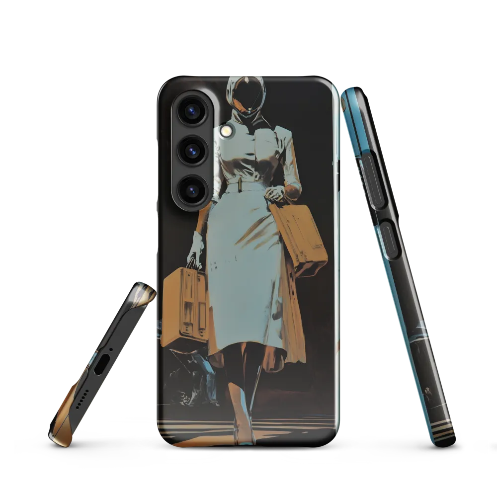 Journey into the Unknown | Phone Case |  S24 | Snap Case | Glossy