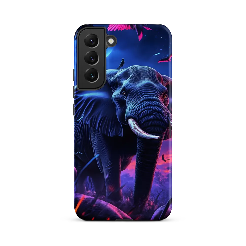 Ethereal Majesty: The Elephant of Twilight