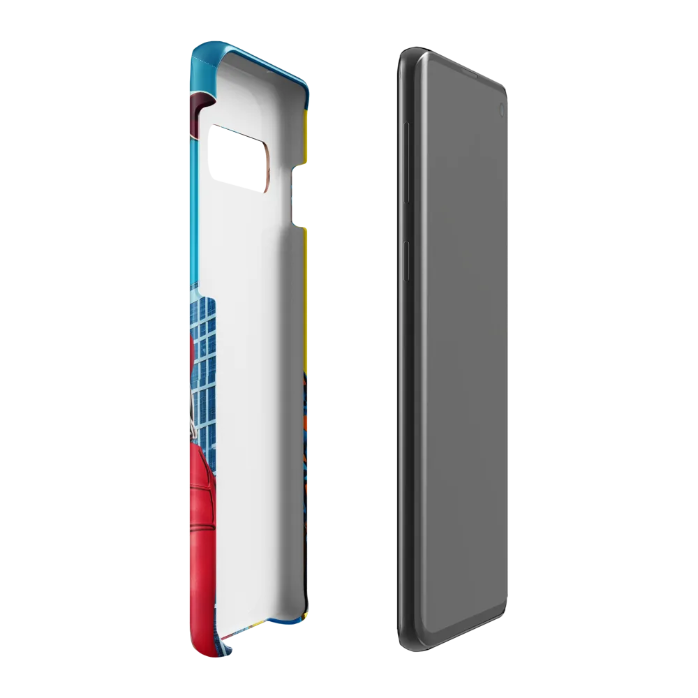 Urban Chic: A Bold Fashion Statement | Phone Case |  S10 Plus | Snap Case | Glossy