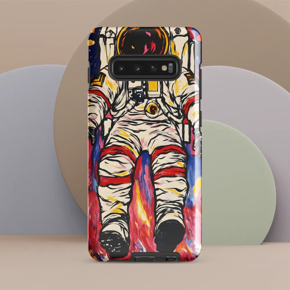 Astral Wanderer | Phone Case |  S10 Plus | Tough Case | Glossy