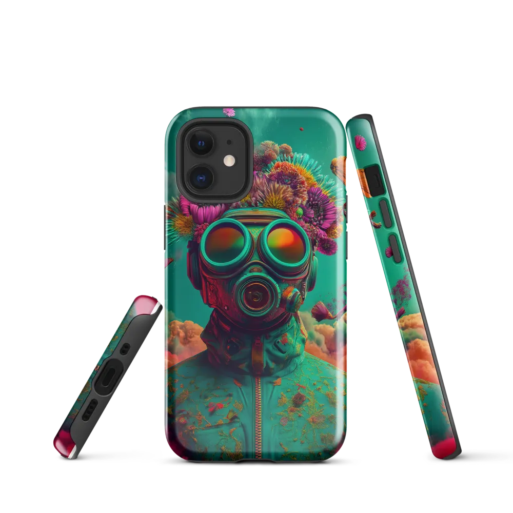 Ecstasy of Nature and Technology | Phone Case |  12 mini | Tough Case | Glossy