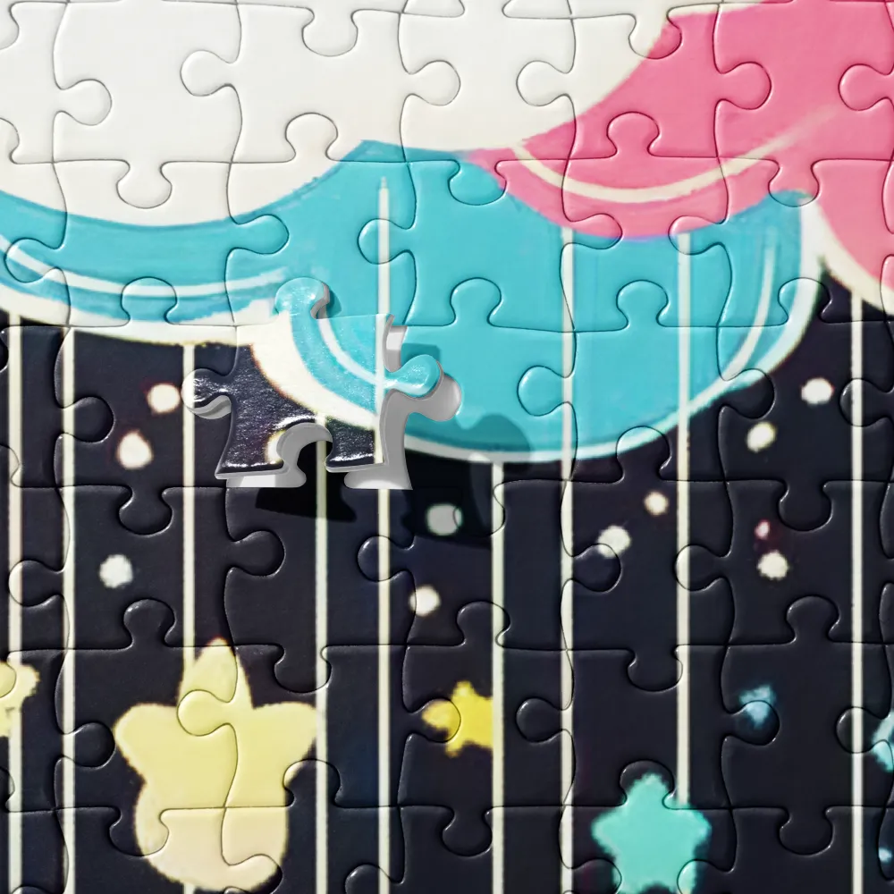 Celestial Whimsy | Jigsaw Puzzle | 252 pieces