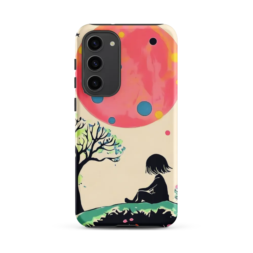 Gazing at the Pink Moon