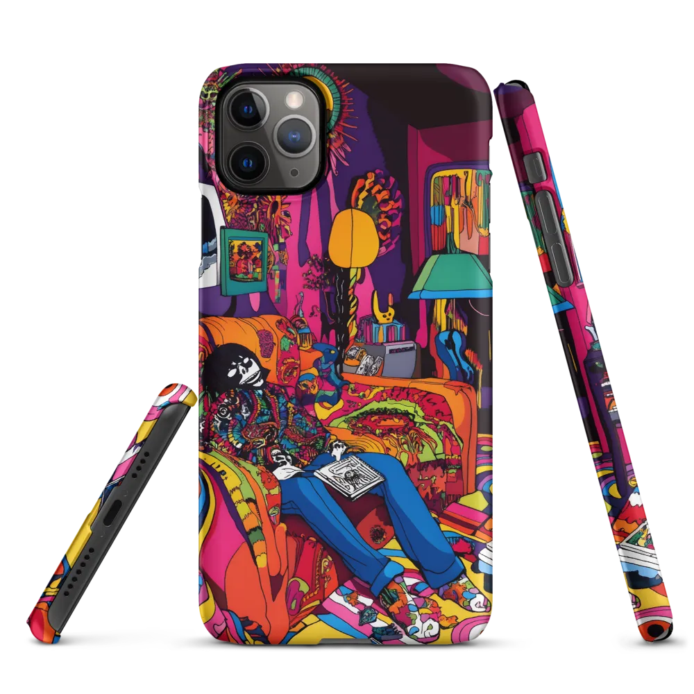 Psychedelic Reverie | Phone Case |  11 Pro Max | Snap Case | Matte