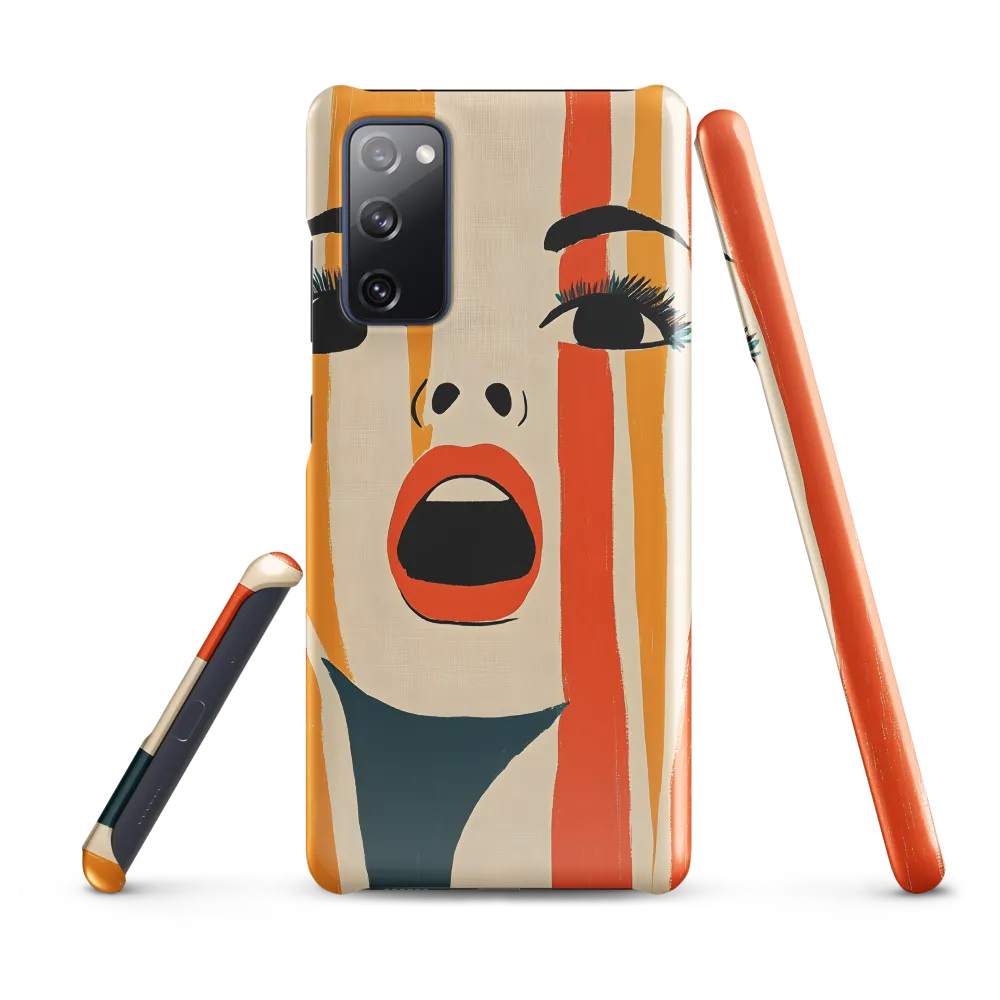 Vivid Expression | Phone Case |  S20 FE | Snap Case | Glossy