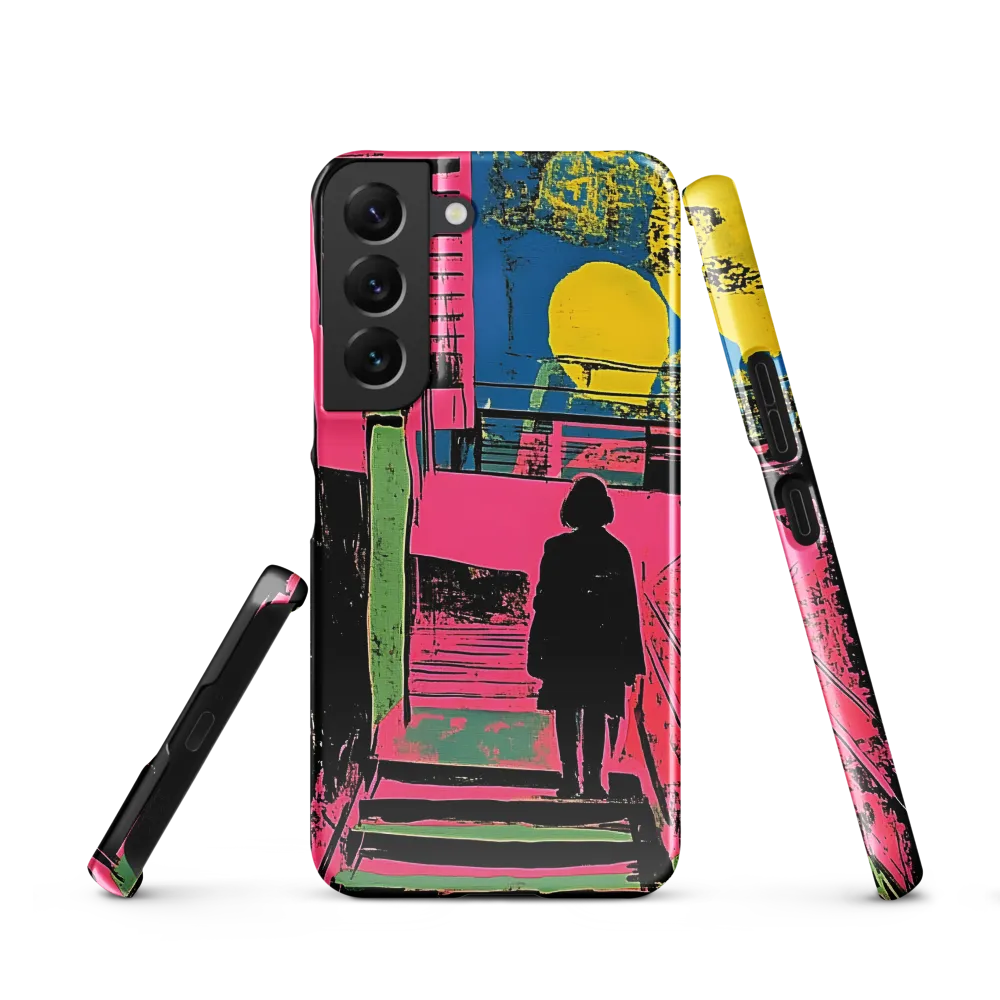 Ascend Through Color: A Pop Art Journey