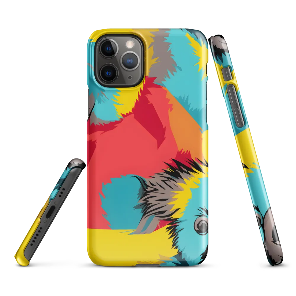 Whimsical Koalas in Vibrant Colors