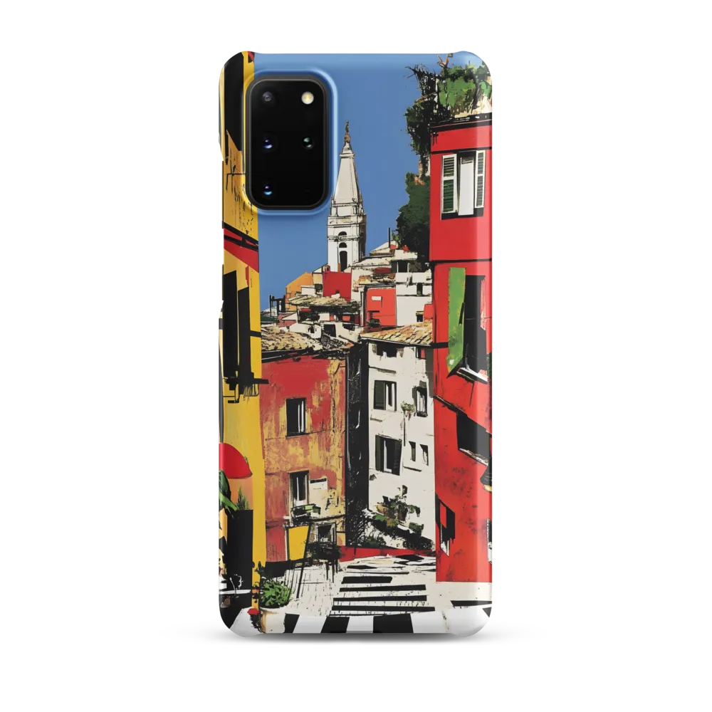 Colorful Streets of Urban Splendor