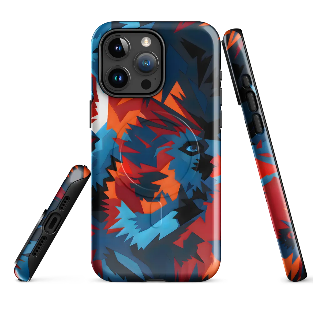 Vivid Aura of the Wolf