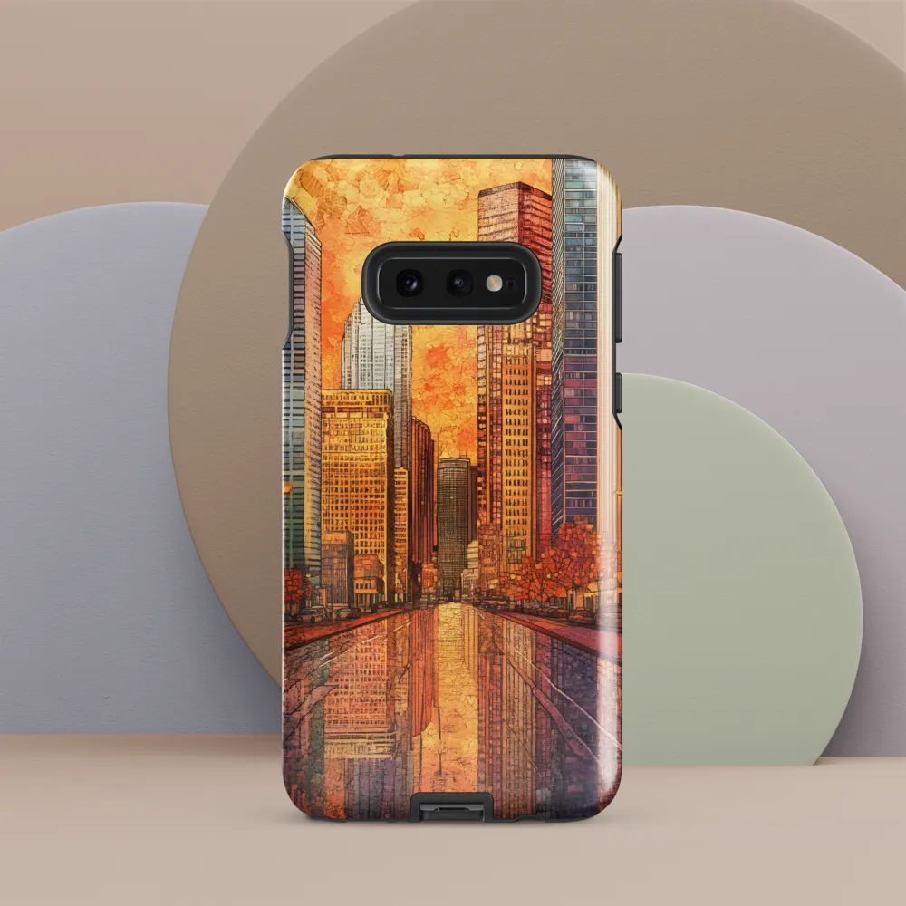 Reflections of a Vibrant City
