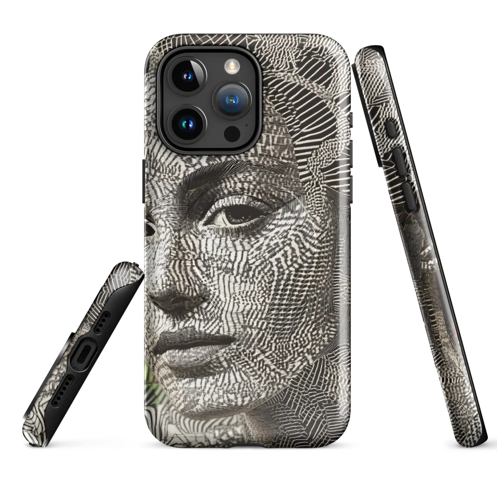 Intricate Patterns of the Human Face