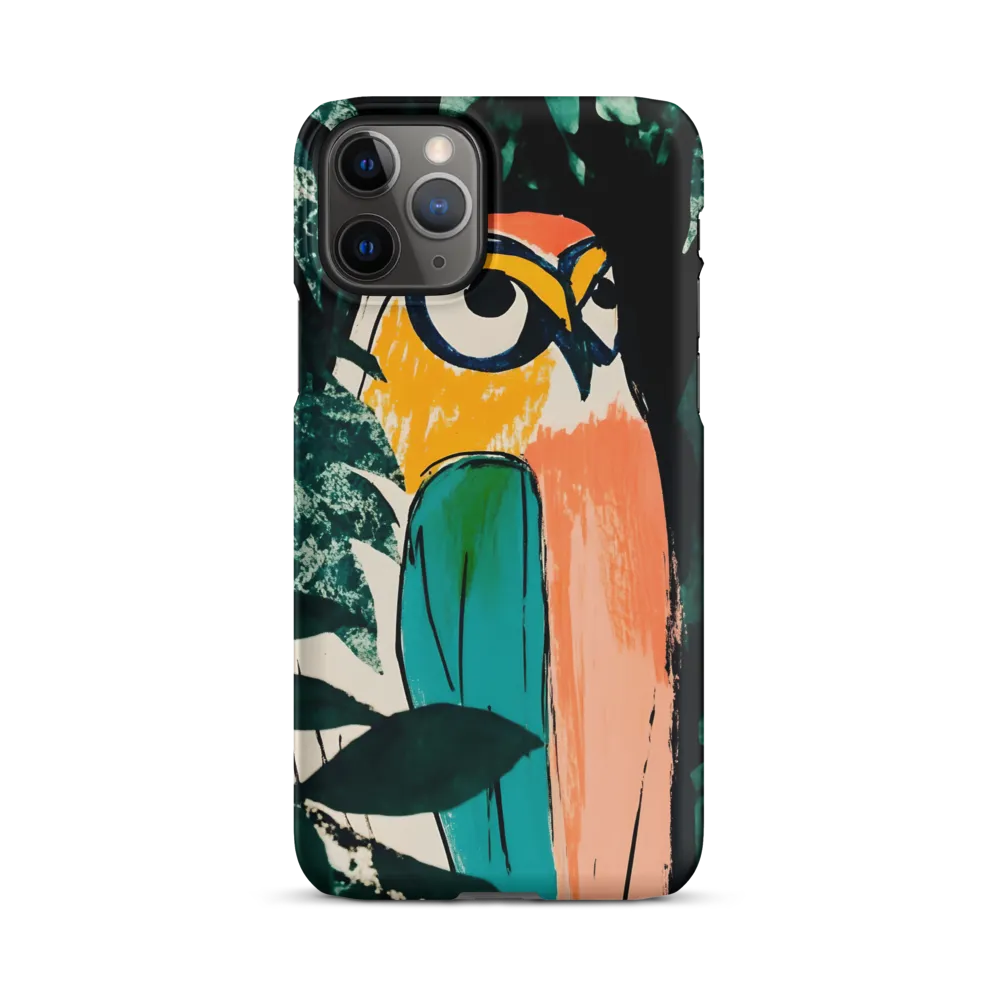 Camouflaged Majesty: The Abstract Owl