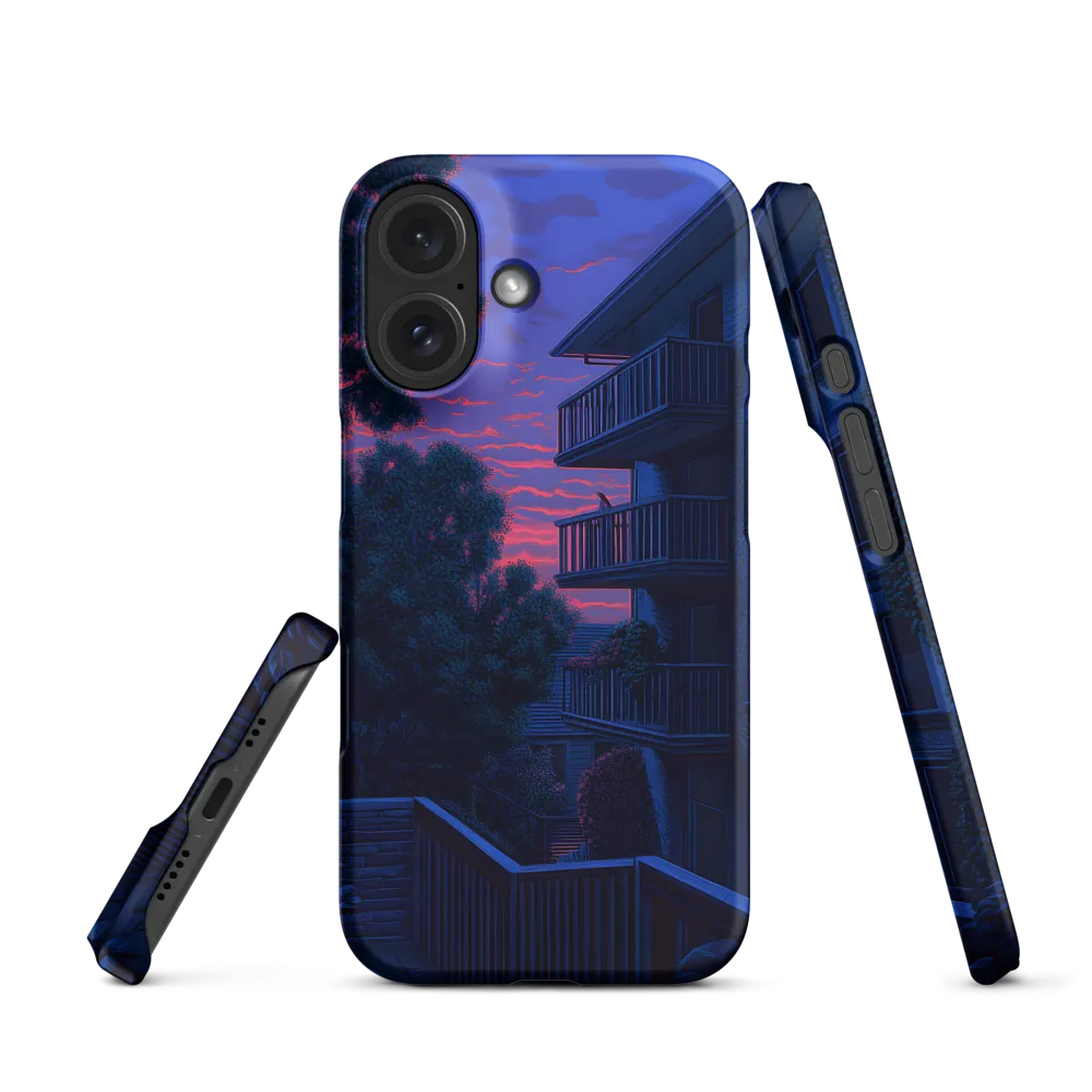 Urban Serenity at Dusk