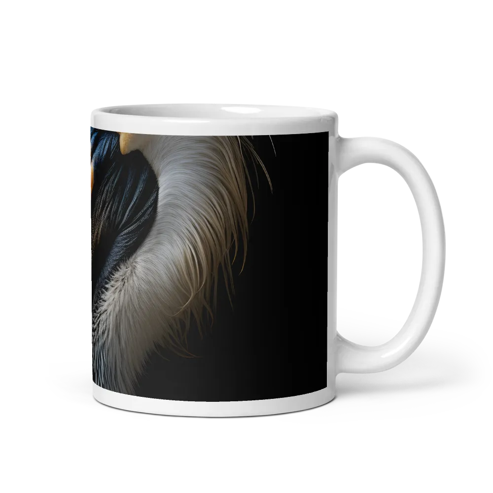 Majestic Portrait of a Pelican | Mugs | Multiple Sizes & Colors