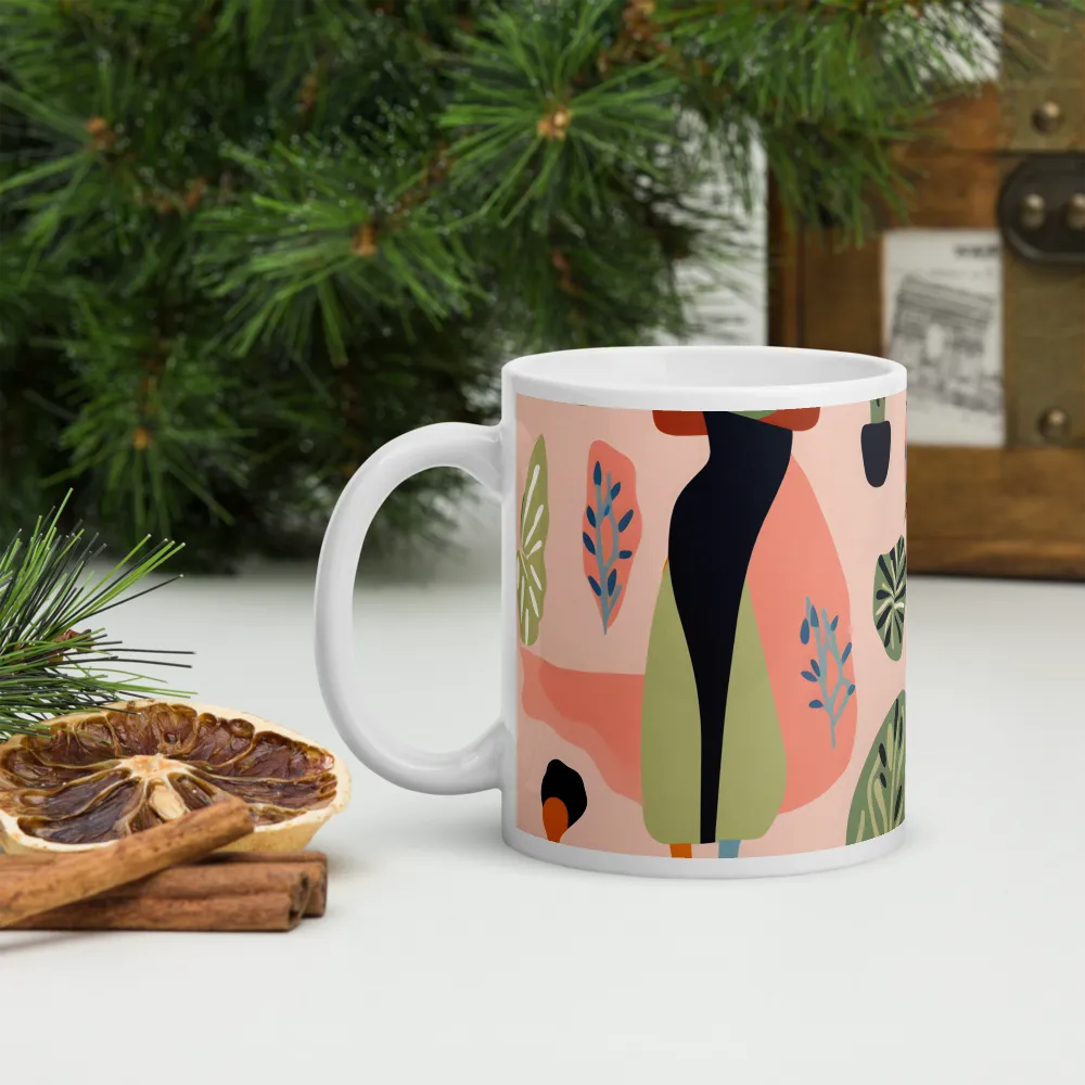 Harmony of Nature and Femininity | Mugs | Multiple Sizes & Colors