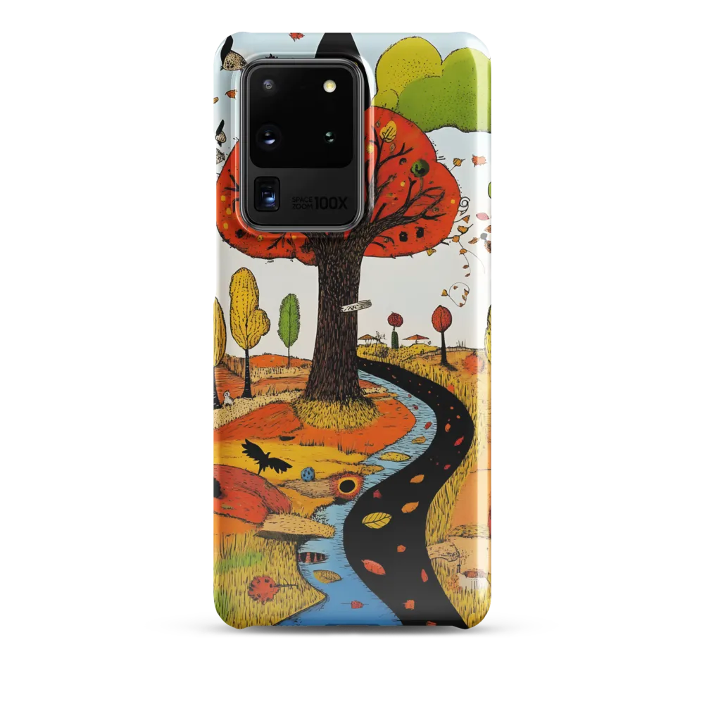 Whimsical Autumn Journey