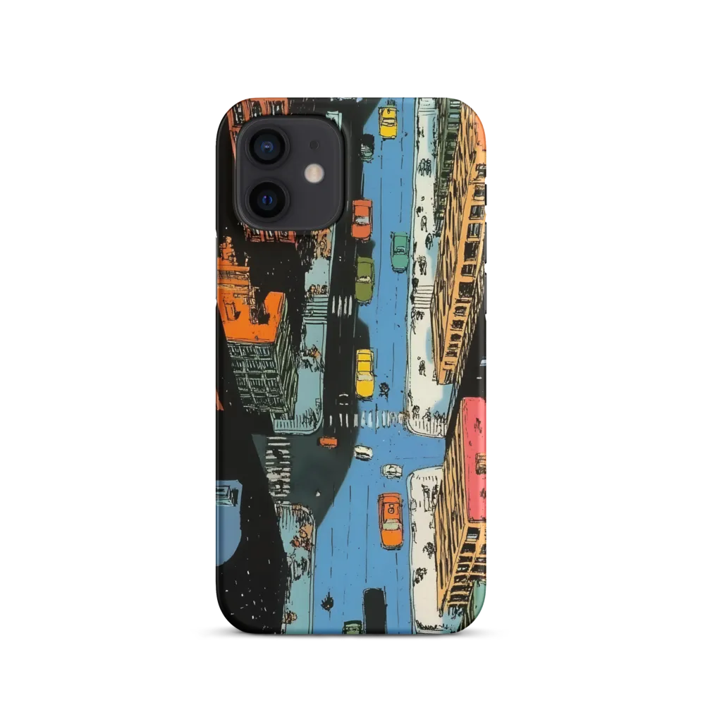 Urban Pulse: A Day in the City