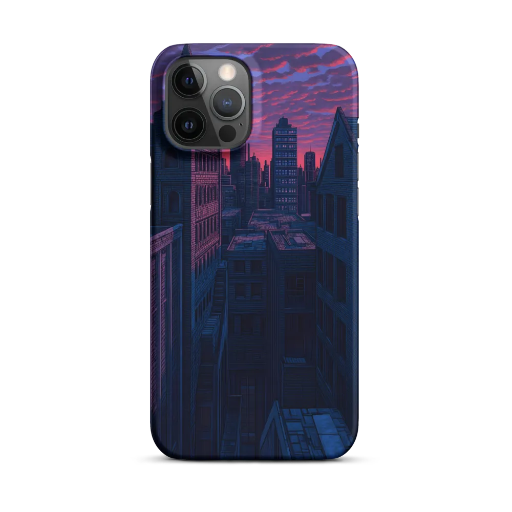 City of Secrets at Dusk