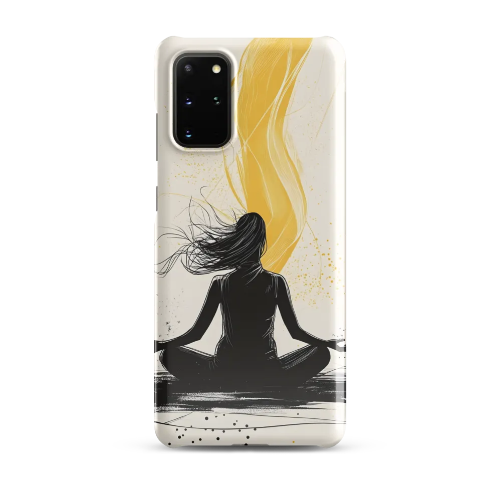 The Essence of Serenity | Phone Case |  S20 Plus | Snap Case | Glossy