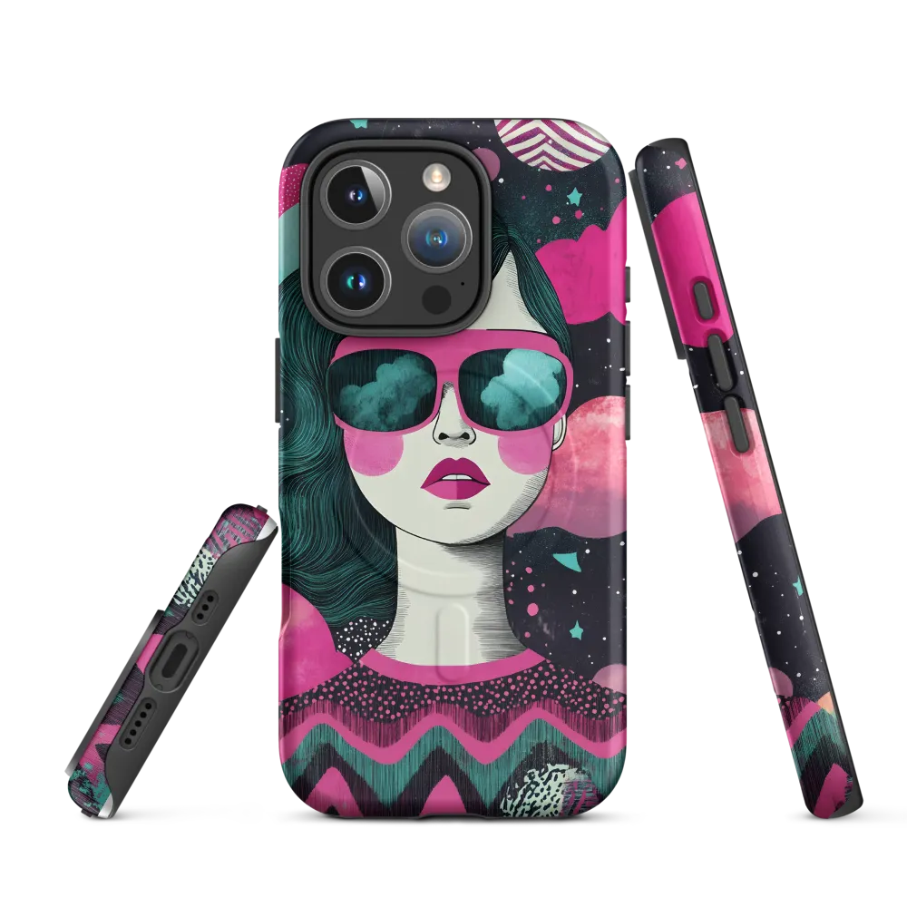 Chic Dreams: A Pop Art Portrait