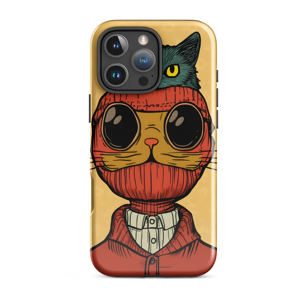 Whimsical Fusion: Cat and Human
