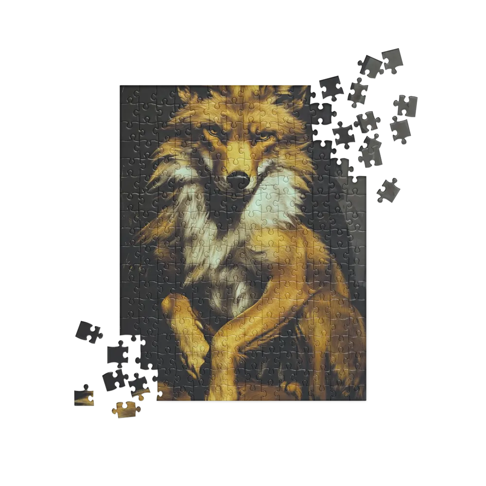 Majestic Vigilance | Jigsaw Puzzle | 252/520 pieces