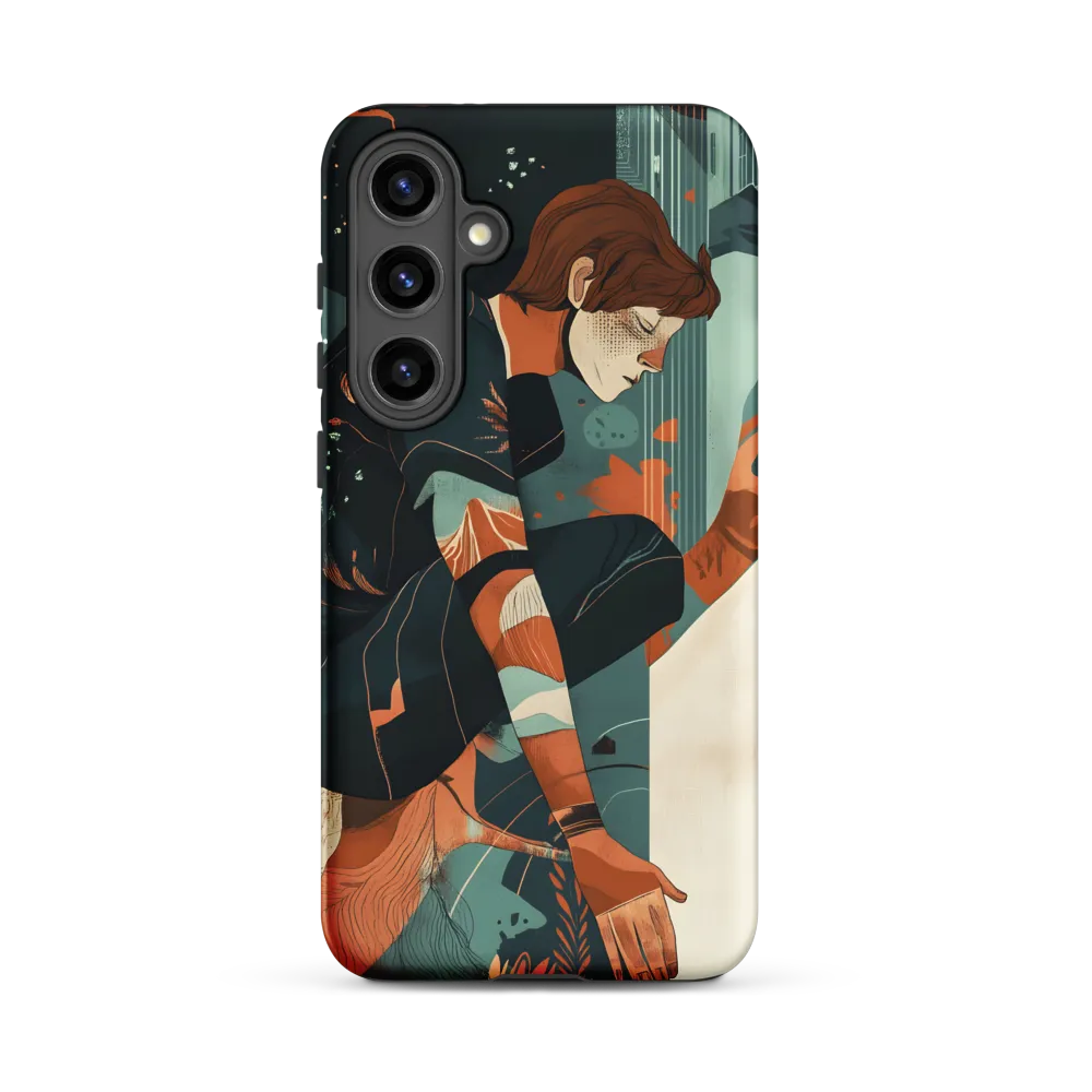 Harmony in Contemplation | Phone Case |  S24 Plus | Tough Case | Matte