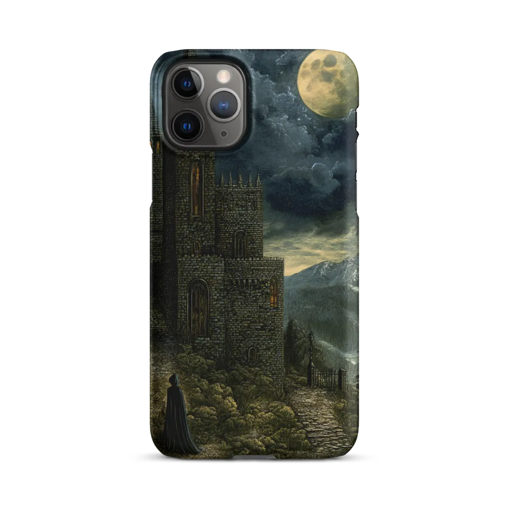 Whispers of the Moonlit Castle | Phone Case |  11 Pro | Snap Case | Matte