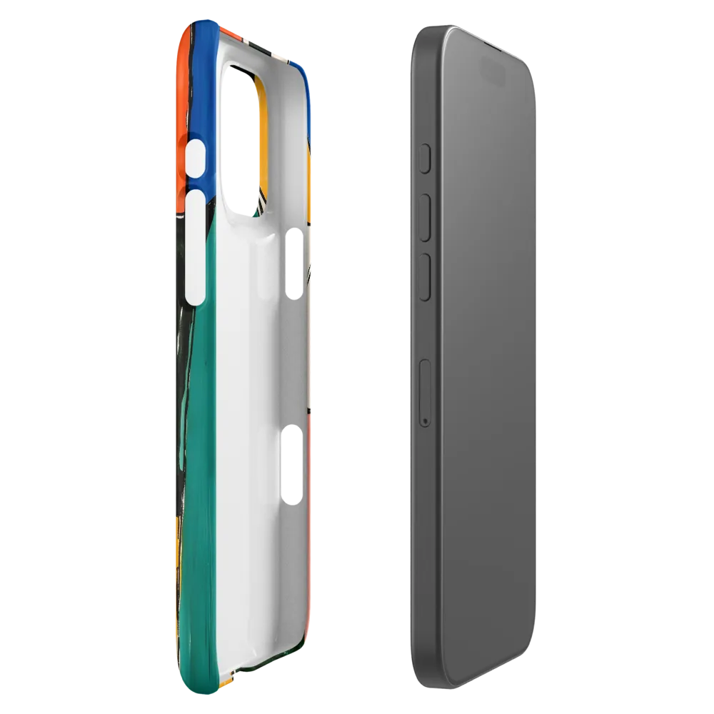 Harmony in Shapes | Phone Case |  16 Pro Max | Snap Case | Matte