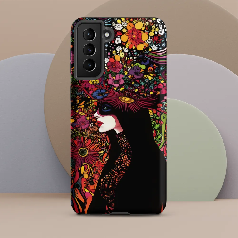Mystical Flora: A Psychedelic Dream