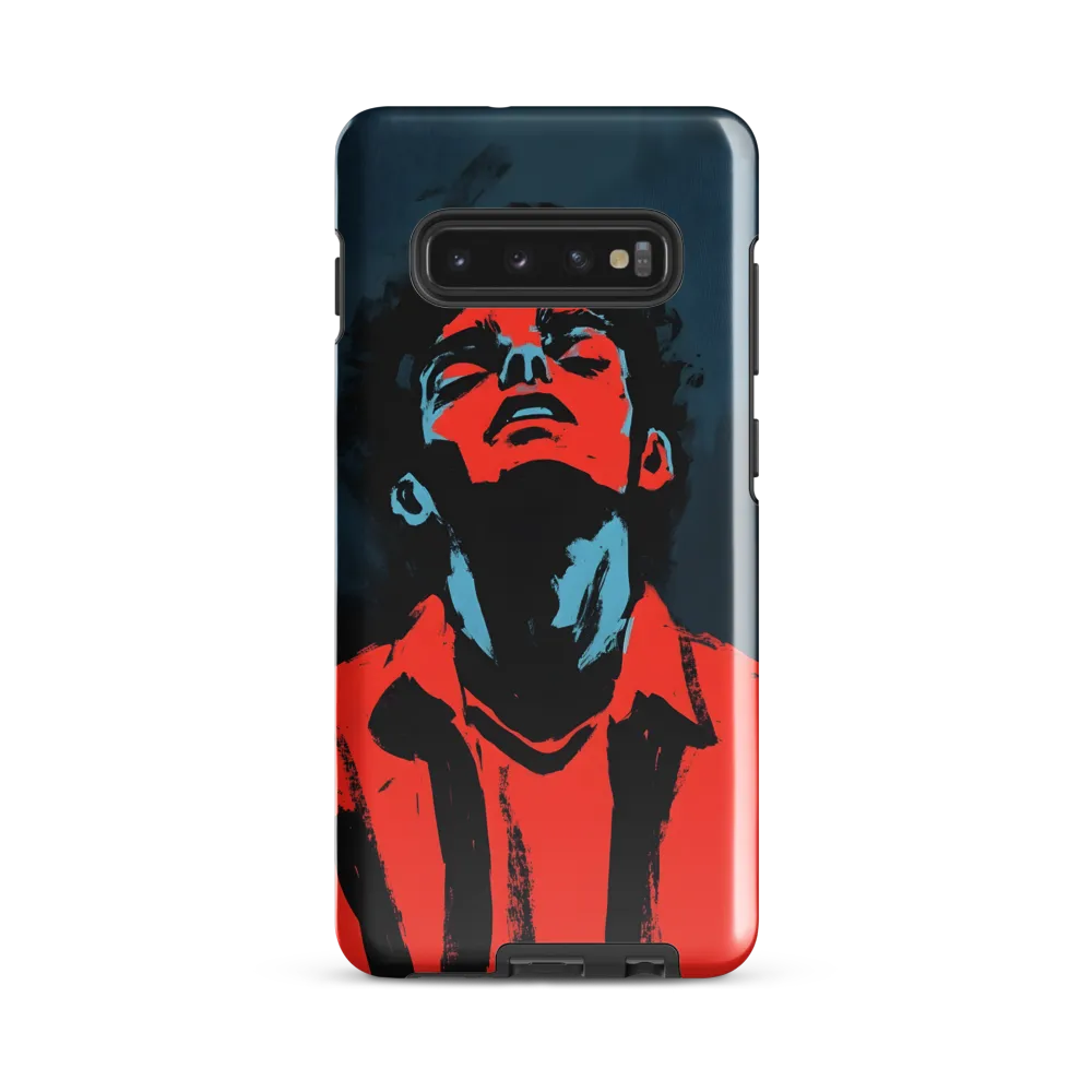 Defiant Introspection | Phone Case |  S10 Plus | Tough Case | Glossy