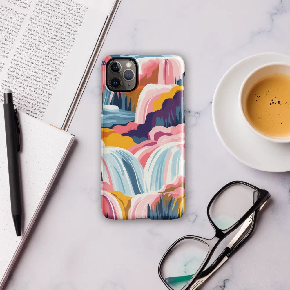 Cascades of Colorful Serenity | Phone Case |  11 Pro Max | Snap Case | Glossy